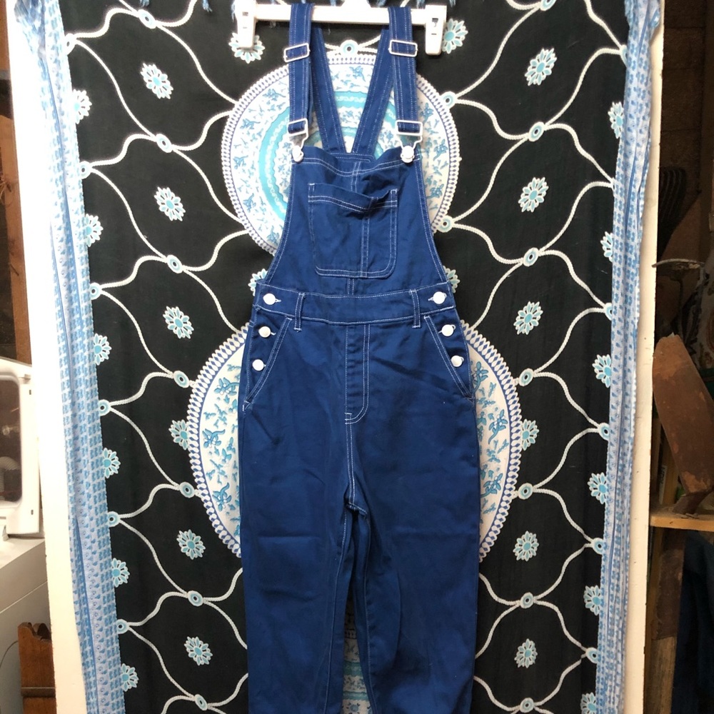 Forever 21 Blue Overalls